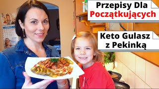 Dieta Ketogeniczna Przepisy Dla Początkujących  Keto Gulasz z Pekinką  Aneta Florczyk [upl. by Orofselet]