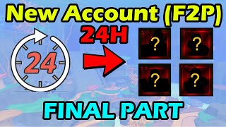 How Much Secrets Can We Get On A New F2P Account In 24 Hours In Update 8 Anime Defenders Final Part [upl. by Yeltnarb819]