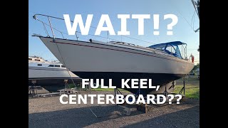 Centerboard but FULL KEEL Episode 162  Lady K Sailing [upl. by Kreitman]