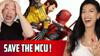 Deadpool amp Wolverine  Sabertooth Is Back  Final Trailer Reaction [upl. by Parthenia976]