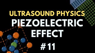 Piezoelectric Effect and Reverse Piezoelectric Effect  Ultrasound Physics Course 11 [upl. by Arrimat777]