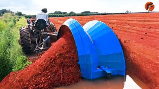 Farmers Use Agricultural Machines You Have Never Seen Before ▶7 [upl. by Care]