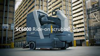 Advance SC6000 Scrubber Demo [upl. by Roeser]