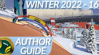 Winter 2022  16  Trackmania Author Guide [upl. by Ania814]