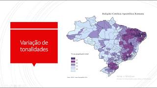 Formas de representações cartográficas [upl. by Nuawed]