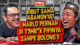 PWK  MARLO BONGKAR KEDEKATAN DENGAN BOKAPNYA quotANDY F NOYAquot TERNYATA GA LULUS KULIAH SAMPE DO [upl. by Whit]