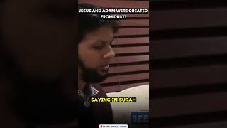 Jesus and Adam were created from dust  Dr Sabeel Ahmed [upl. by Etnoved826]