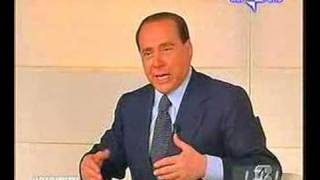 Berlusconi descrive il centrosinistra [upl. by Aekin983]