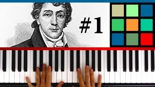 How To Play quotThe Star Spangled Bannerquot Piano Tutorial  Sheet Music Part 1 [upl. by Ardnama695]