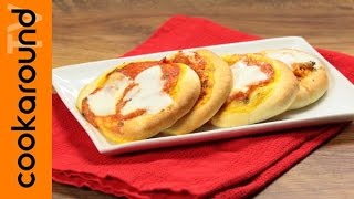 Pizzette da buffet fatte in casa  Ricetta facile e veloce [upl. by Artnoed]