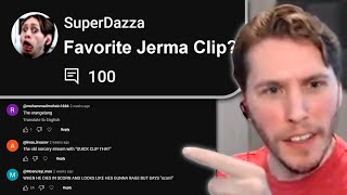 I Asked 100 Jerma Viewers For Their Favorite Jerma Clip [upl. by Carney49]