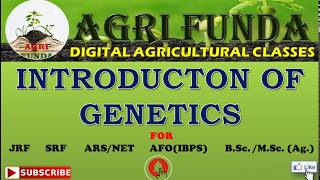 Introduction of Genetics  Genetics and its Important Terms [upl. by Fabian]