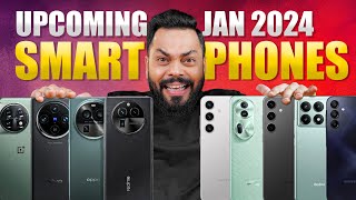 Top 20 Best Upcoming Mobile Phone Launches ⚡ January 2024 [upl. by Aracahs]