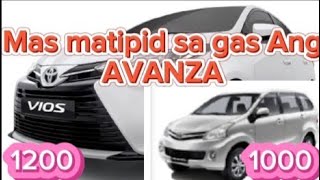 Mas matipid Ang avanza kesa vios  manila to vigan ilocos sur Orig22 [upl. by Hebel]