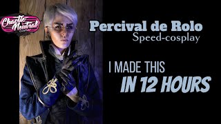 Critical Role Percy Cosplay Speedbuild [upl. by Godrich724]