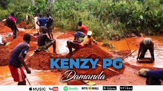 Kenzy Pg  Damanda  Son Officiel 2024 [upl. by Devonna]