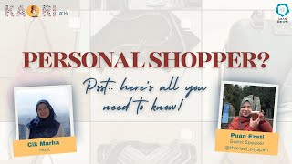 KAORI 14 Personal shopper Heres all you need to know [upl. by Evy461]