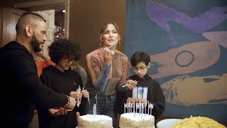 Jennifer Lopez Celebrates Max amp Emmes Birthday [upl. by Htaeh]