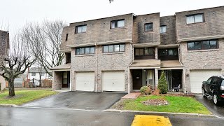 1958 Rosefield Road Unit 37 Pickering  Open House Video Tour [upl. by Gentes]