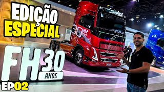 QUEREM ME VENDER NOVO VOLVO FH 30 ANOS EDIÇÃO ESPECIAL BRASIL 👀 FENATRAN 2025 [upl. by Rawdan526]