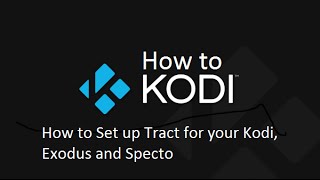 How to Kodi  How to set up Trakt [upl. by Eicyal240]