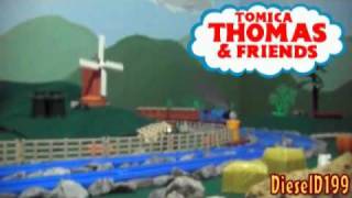 The NEW TOMICA Thomas amp Friends Main Theme Now with CGI Smoke and Steam [upl. by Randa]