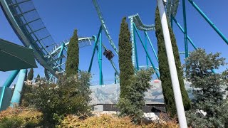 Emperor at SeaWorld San Diego August 2024 Copyright Free Footage  305 Coasters [upl. by Ardle]