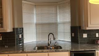 2quot Hunter Douglas Parkland Wood Blinds as PowerView tilt operation [upl. by Audy]