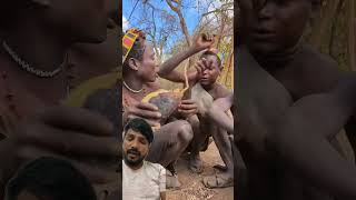 Dunia ka akhri khana hai africa wildlife animals villagelife [upl. by Wengert]