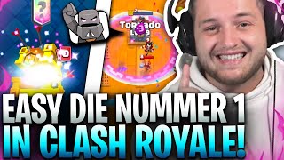 😳😎EINFACH BESSER in der NEUEN Clash ROYALE SEASON  BigSpinCRWÜRZT mich zum WIN [upl. by Charmain]