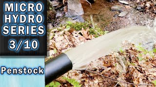 Installing the Penstock Micro Hydro Series 310 [upl. by Nils]