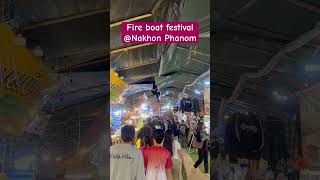 Lai fuea fai 2024 Nakhon Phanom travel holiday thailand thailandtravelguide shorts [upl. by Margarida]