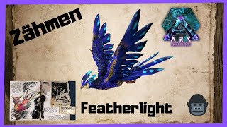 🦖ARK‬ Survival Evolved 🦖 Featherlight zähmen 2022 TamingINFO GUIDEDeutschDinos zähmen [upl. by Eilsel106]