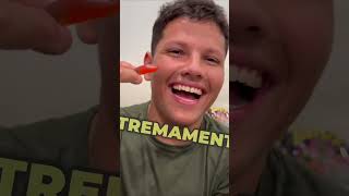 DESAFIO DAS PIMENTAS MAIS ARDIDAS challenge extreme mrbeast funny [upl. by Georgina868]