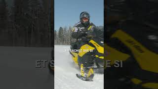 Les lisses au carbure capsule SkiDoo InsideLine SkiDoo thatskidoofeeling insideline [upl. by Horowitz625]