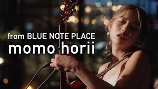 momo horii  ♪Tokyo lights  quotdebutquot first time wband BLUE NOTE PLACE [upl. by Byler]