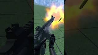 reloading random guns in downshot VR [upl. by Most787]