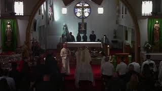 11152024 FUNERAL HOLY MASS SANTA MISA LOUIS LUGO 1000 AM [upl. by Frame]