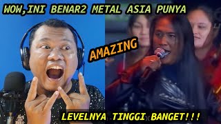 FANTASTIS❗METALASIASILANTRA 2003 Live🇮🇩Reaction [upl. by Marita345]