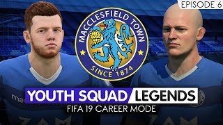 FIFA 19 CAREER MODE Ep 6  Macclesfield RTG  Youth Academy YOUTH SQUAD LEGENDS  PANTS PROBLEM [upl. by Yllen]