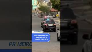 Deputado estadual do RJ dono de postos de gasolina é alvo da PF [upl. by Thornie475]