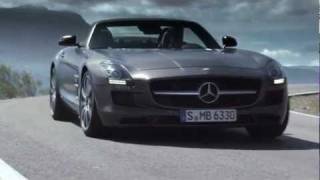 MercedesBenz 2012 SLS AMG Roadster Trailer 2 [upl. by Lecroy]