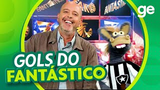 DOMINGO DE CLÁSSICOS 🐴⚽CONFIRA OS GOLS DOS ESTADUAIS  GOLS DO FANTÁSTICO  geglobo [upl. by Iemaj984]