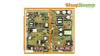 DIY Plasma TVs 101 Part Identification Number Guide for Panasonic Power Supply PSU Boards [upl. by Ayamat]