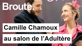 Le salon de ladultère avec Camille Chamoux  Broute  CANAL [upl. by Ahcsrop372]