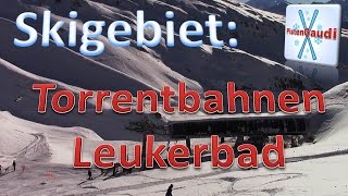 Skifahren in Leukerbad  Torrentbahnen PistenGaudi [upl. by Lenard]