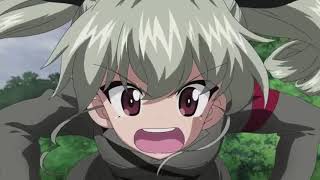 Girls Und Panzer Anchovy AMV Largo Al Factotum [upl. by Narmak833]