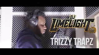 Trizzy Trapz  DJ Limelight TV Freestyle TrizzyTrapz DJLimelightUK [upl. by Novat]