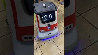 robot cleaner in Moscow 🤖 robot moscow москва [upl. by Magel]