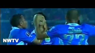 Persib vs Sriwijaya FC 2 0 final piala presiden FULL GOAL [upl. by Inele]